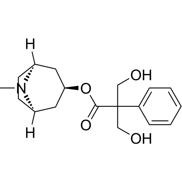 α-Hydroxymethyl atropine 2515-36-8